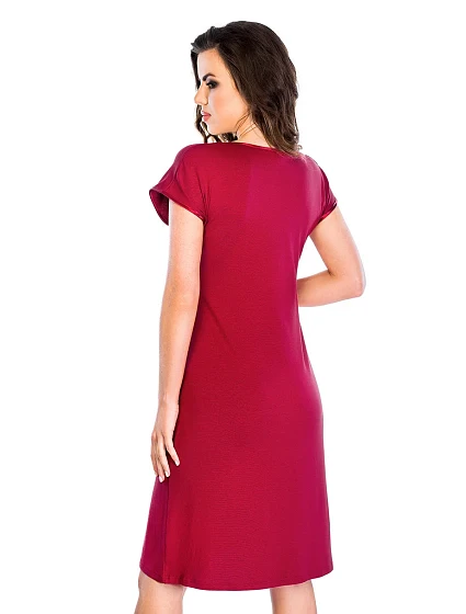 Dámská noční košile model 22214081 - MEDIOLANO Dámská noční košile model 22214081 - MEDIOLANO