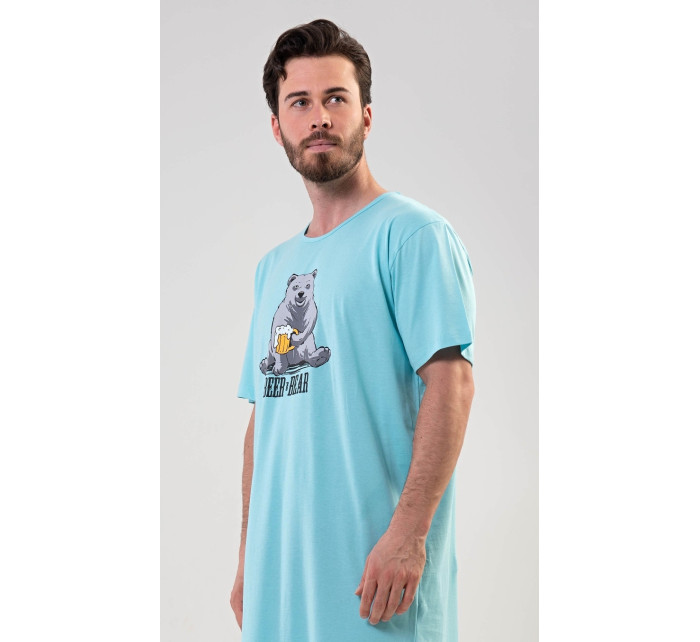 Pánská noční košile s krátkým rukávem and model 17613322 - Cool Comics