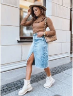 Dámský svetr NOAH hnědý Dstreet model 21964188 - FashionStreet