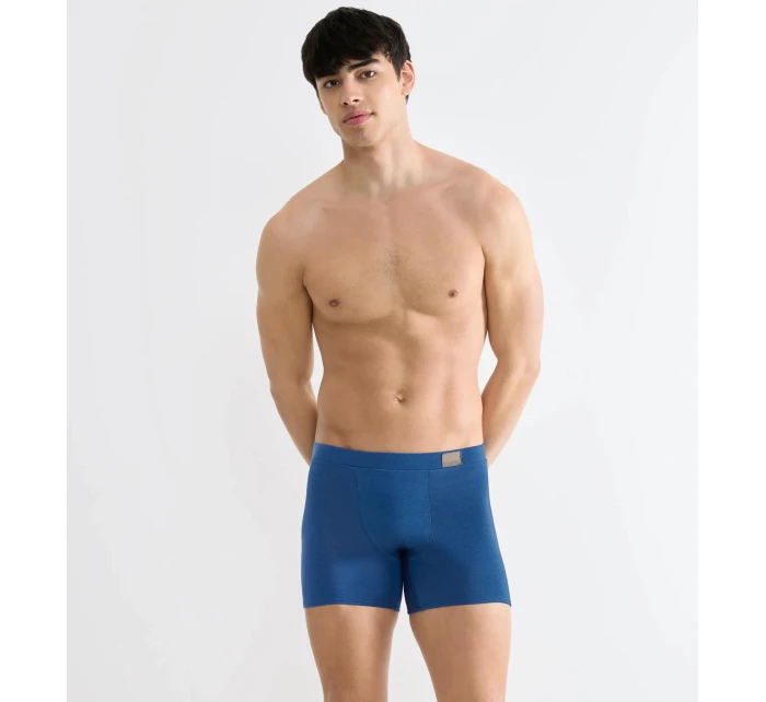 sloggi men GO Natural Short C2P - BLUE - SLOGGI BLUE - SLOGGI