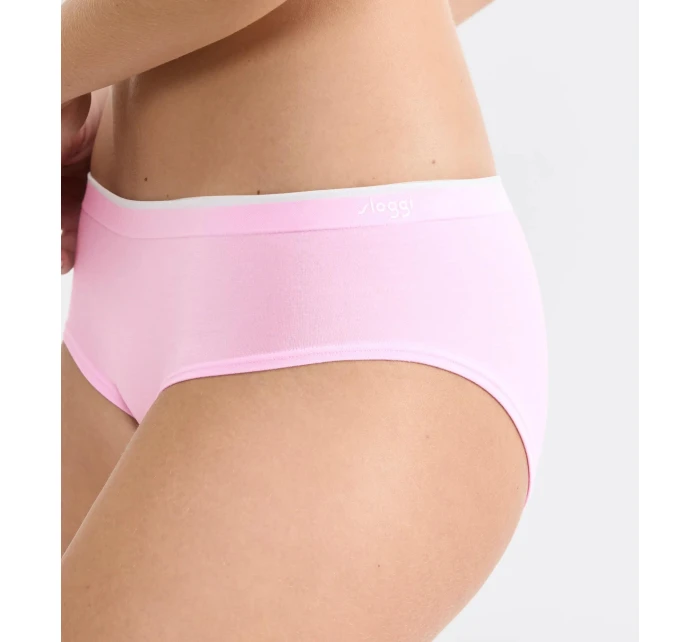 sloggi GO Sense Hipster 2P - PINK - SLOGGI PINK - SLOGGI