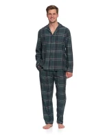 Pyžamo model 21418639 dlouhé/r M4XL pruhované - Moraj