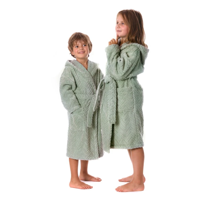 dětský župan Athena s kapucí dětské model 21138342 - Vestis