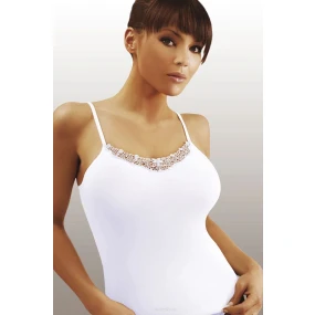 Dámské tílko Edna white plus - EMILI Dámské tílko Edna white plus - EMILI