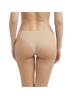 Dámské bezešvé kalhotky INVISIBLE BRAZILIAN - BELLINDA - tělová