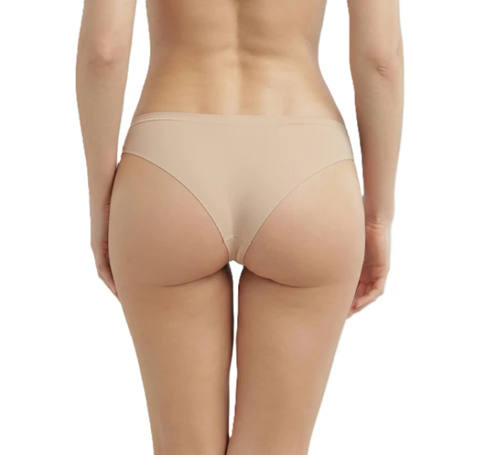 Dámské bezešvé kalhotky INVISIBLE BRAZILIAN - BELLINDA - tělová