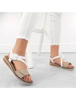 Pohodlné kombinované sandály Rieker W RKR678