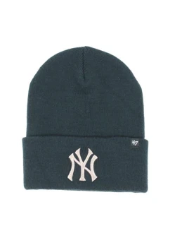 Dámská/pánská zimní čepice 47 Brand MBL New York Yankees modrá (B-HYMKM17ACE-NY)