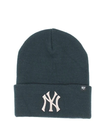Dámská/pánská zimní čepice 47 Brand MBL New York Yankees modrá (B-HYMKM17ACE-NY)