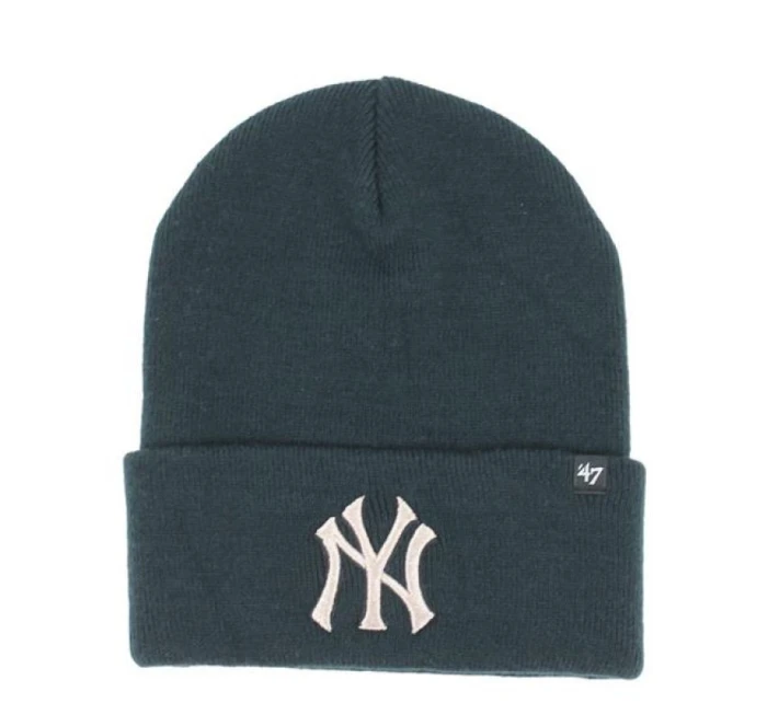 Dámská/pánská zimní čepice 47 Brand MBL New York Yankees modrá (B-HYMKM17ACE-NY)