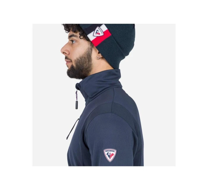 model 21452063 Fleece Fz mikina námořnická modrá - Rossignol
