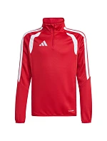 Dětská mikina adidas Tiro 26 League Training Top červeno-bílá JY7163