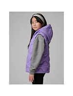 Dívčí bunda bez rukávů s kapucí model 22132255 dětské - 4F