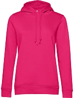 B&C Inspire Hooded /women_° Dámská mikina s kapucí 01.W34B magenta pink B&C Inspire Hooded /women_° Dámská mikina s kapucí 01.W34B magenta pink