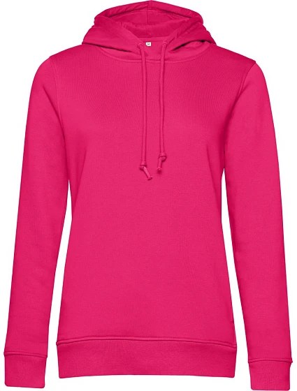 B&C Inspire Hooded /women_° Dámská mikina s kapucí 01.W34B magenta pink B&C Inspire Hooded /women_° Dámská mikina s kapucí 01.W34B magenta pink