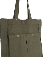 Kimood KI 3215 Bavlněná taška 19.3215 washed kombu green