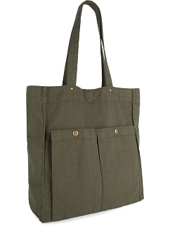 KI Bavlněná taška 19. washed green model 22461373 - Kimood