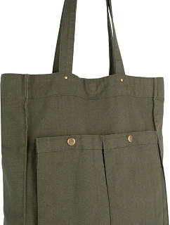KI Bavlněná taška 19. washed green model 22461373 - Kimood