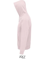 SOL'S Stellar Unisex raglánová mikina s kapucí z bio bavlny 25.3568 pale pink SOL'S Stellar Unisex raglánová mikina s kapucí z bio bavlny 25.3568 pale pink
