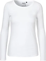 Neutral O 81050 Dámské tričko s dlouhým rukávem 77.8150 white