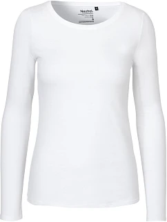 O Dámské tričko s dlouhým rukávem white model 22505833 - Neutral