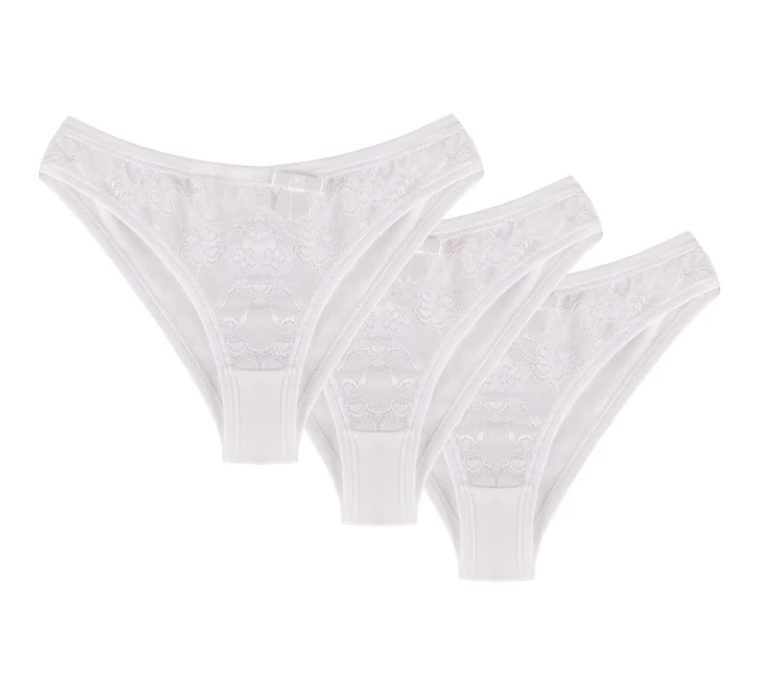 Wol-Bar Soft Pretty 3-pack barva:bílá