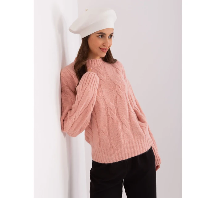 Czapka AT CZ model 18917586 ecru - FPrice Czapka AT CZ model 18917586 ecru - FPrice