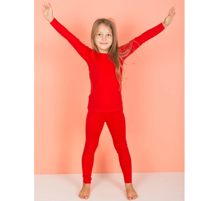 Kalhoty BR SP 850.09X červené