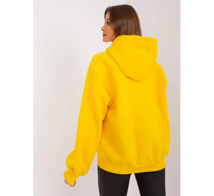 Mikina EM BL 407 2.08 žlutá