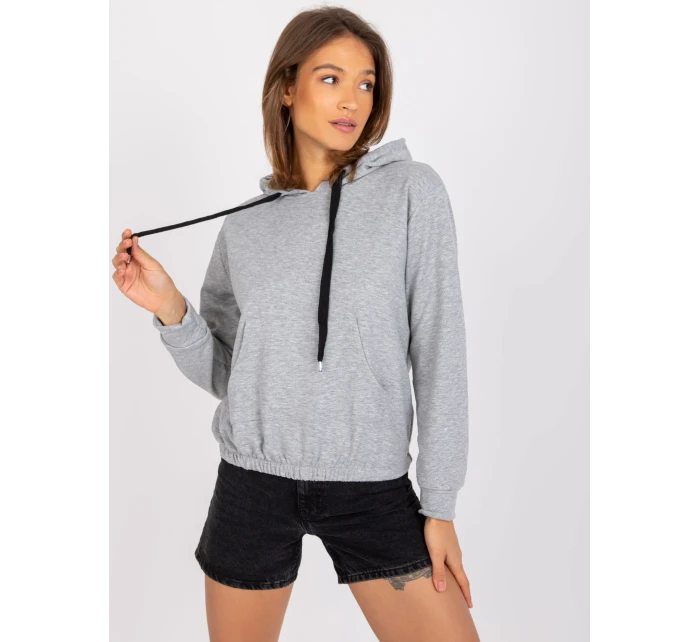 Mikina EM BL 572.14X šedá