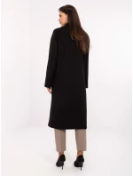 Płaszcz IT PL model 21302307 czarny - FPrice Płaszcz IT PL model 21302307 czarny - FPrice