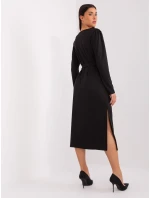 LK SK 509447 šaty.75P černá LK SK 509447 šaty.75P černá