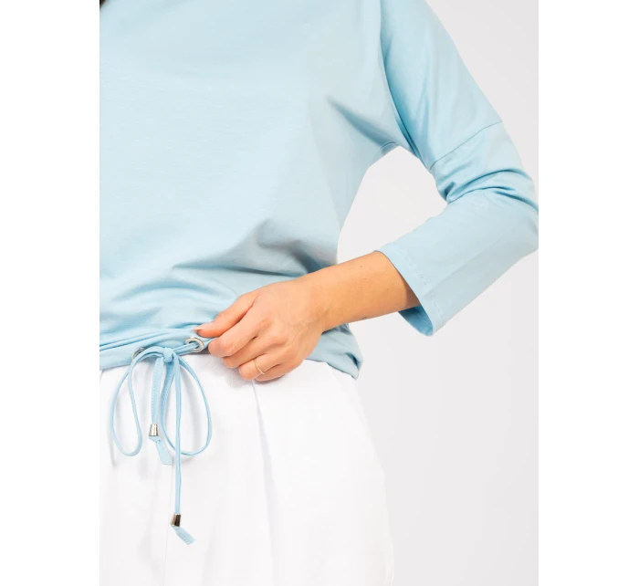 Halenka RV BZ 4691.10X světle modrá Halenka RV BZ 4691.10X světle modrá