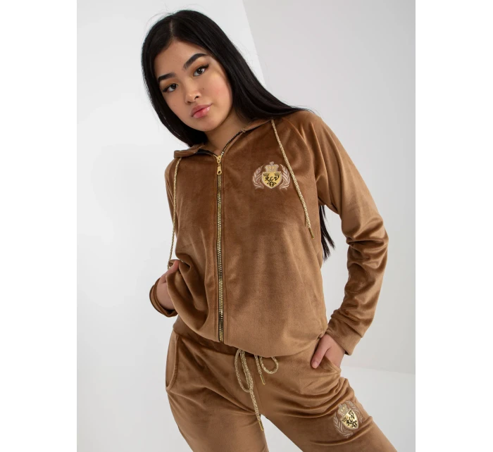 Dámská souprava RV KMPL 8443.98P velbloud