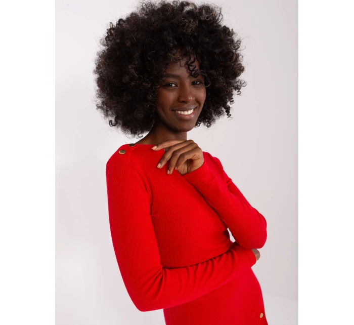 Šaty RV SK 7246.29 červená