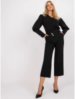 Kalhoty TO SP 8150.07 černá Kalhoty TO SP 8150.07 černá