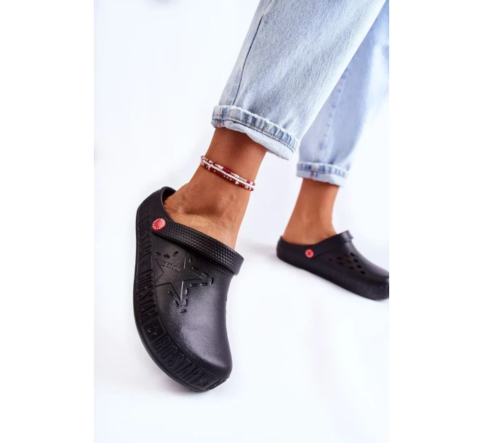 Dámské nazouváky Big Star - černá