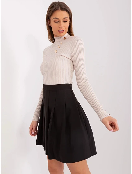 Dámská sukně model 20913285 černá - FPrice