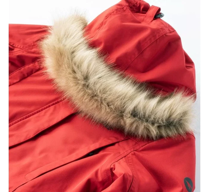 Dámská bunda W zateplená 92800441438 červená - Hi-tec