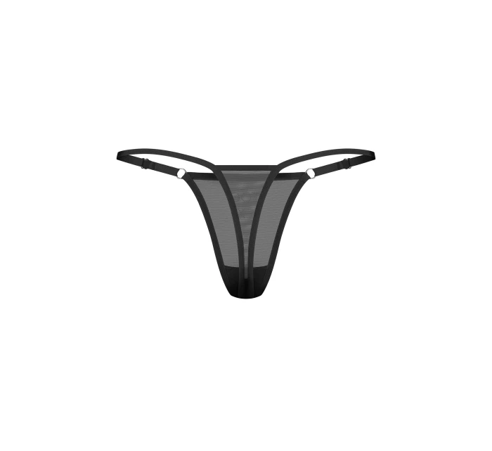 Dámská sexy tanga Violami Sexy černé - Obsessive