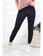 Dámské teplákové kalhoty OFF PINK