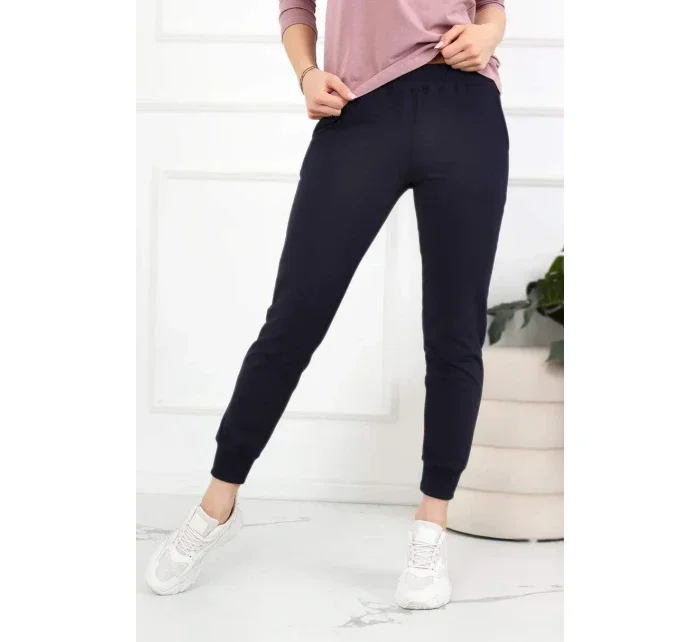 Dámské teplákové kalhoty OFF PINK