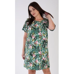 Dámská noční košile s krátkým rukávem Michelle