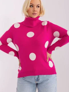 Svetr plus size model 190123 Factory Price