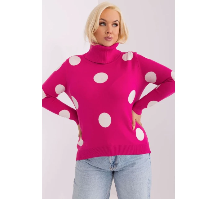 Svetr plus size model 190123 Factory Price Svetr plus size model 190123 Factory Price