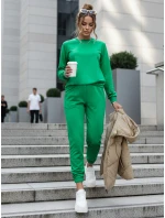 Dámská tepláková souprava MILIAN green FashionStreet AY0822