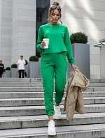 Dámská tepláková souprava MILIAN green FashionStreet AY0822