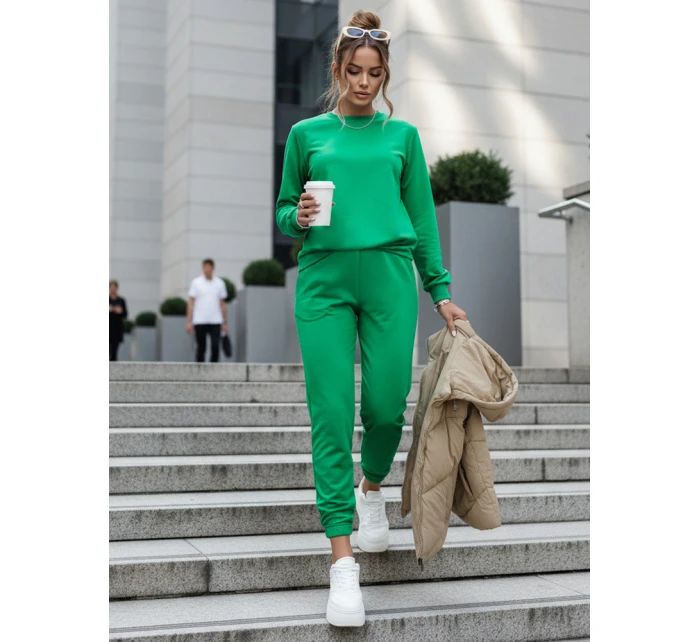Dámská tepláková souprava MILIAN green FashionStreet AY0822