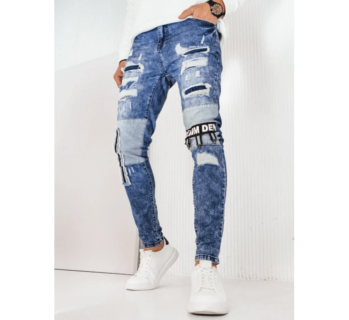 FashionStreet pánské modré džínové kalhoty UX4249