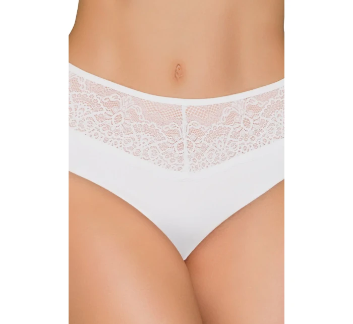 Dámská tanga 158 white - BABELL Dámská tanga 158 white - BABELL